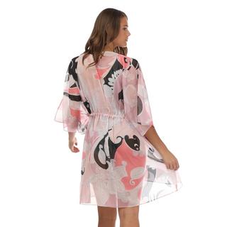 TED BAKER Reanha Copricostume Stampato Scollo a V  