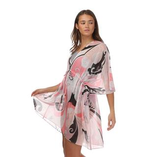 TED BAKER Reanha Copricostume Stampato Scollo a V  