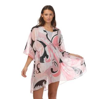 TED BAKER Reanha Copricostume Stampato Scollo a V  