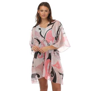 TED BAKER Reanha Copricostume Stampato Scollo a V  