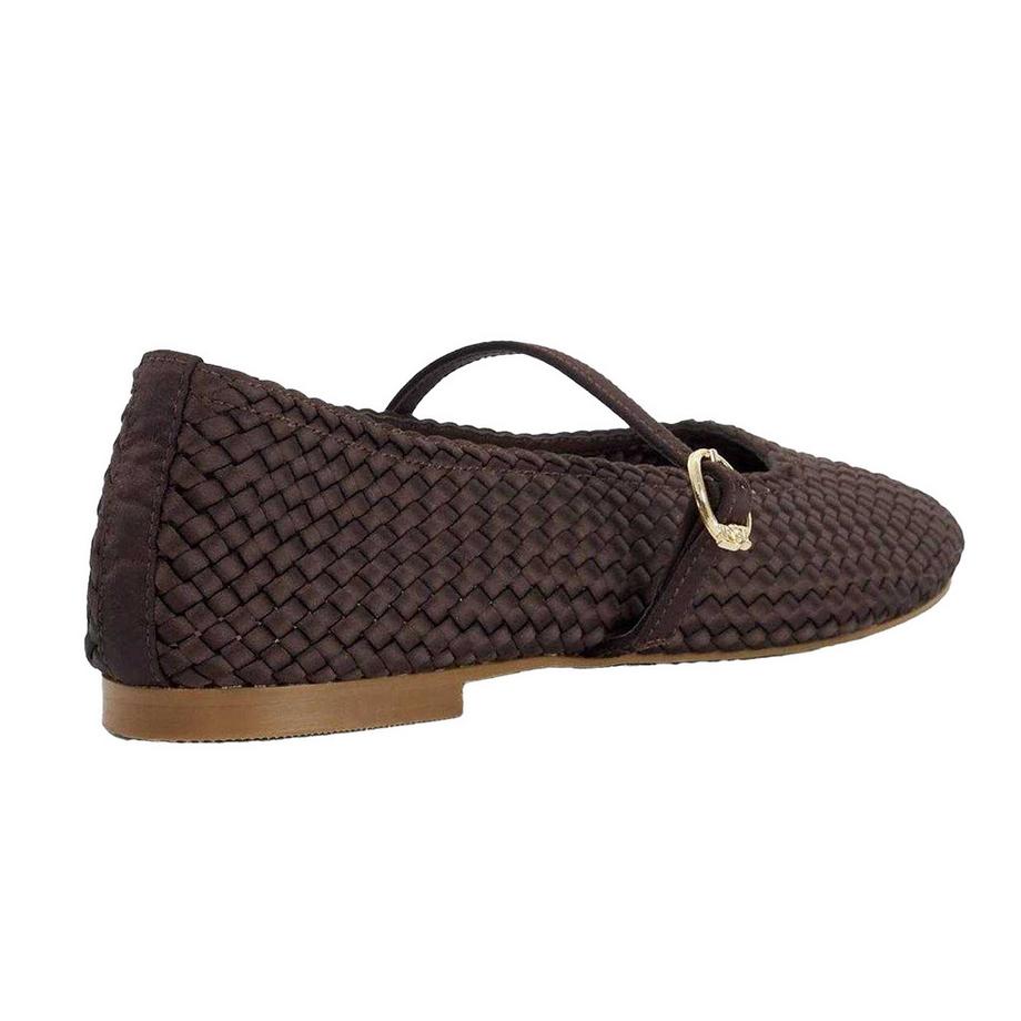 Dune London Hosta Ballerine Mary Jane Intrecciate  