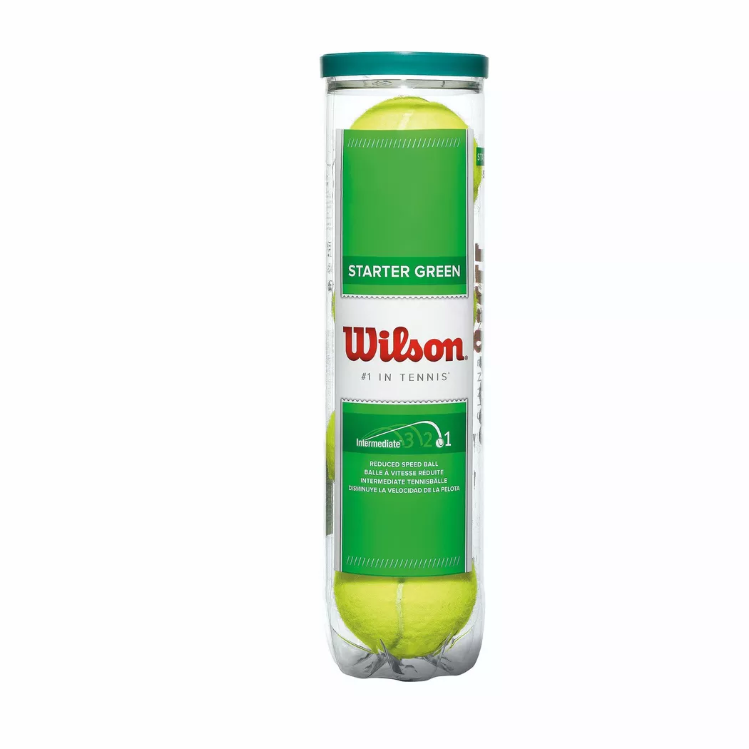 Wilson - Starter Spielbälle 4er, One Size, Multicolor