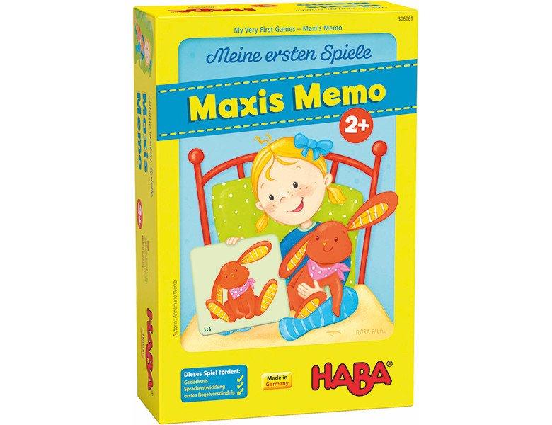 HABA  Meine ersten Spiele Meine ersten Spiele – Maxis Memo 