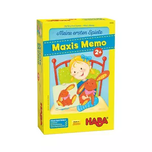 Meine ersten Spiele Meine ersten Spiele – Maxis Memo