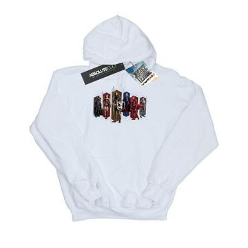 Sweat à capuche JUSTICE LEAGUE