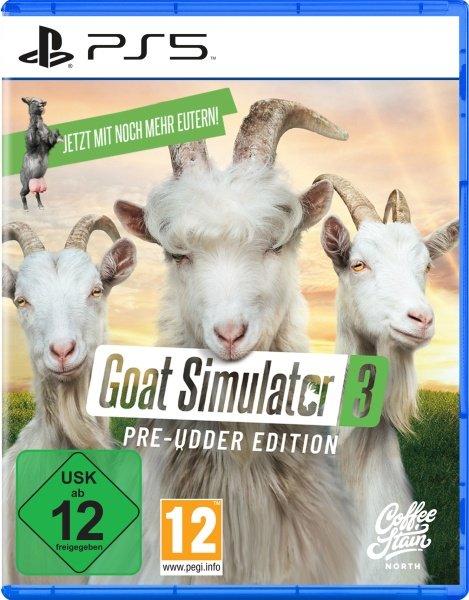 Koch Media  Goat Simulator 3 Pre-Udder Edition Standard+DLC Deutsch PlayStation 5 