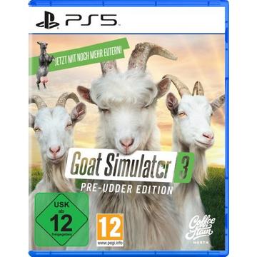 Goat Simulator 3 Pre-Udder Edition Standard+DLC Tedesca PlayStation 5