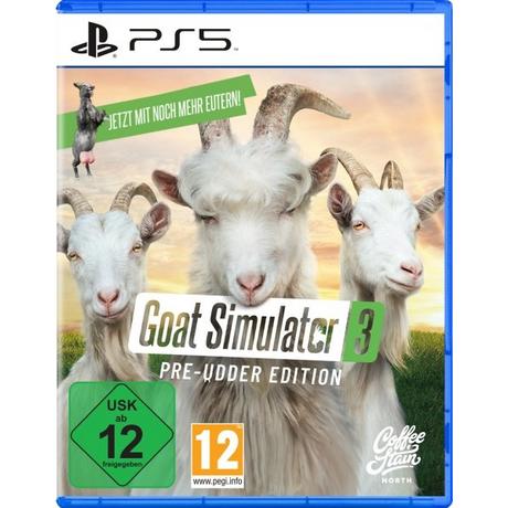 Koch Media  Goat Simulator 3 Pre-Udder Edition Standard+DLC Deutsch PlayStation 5 