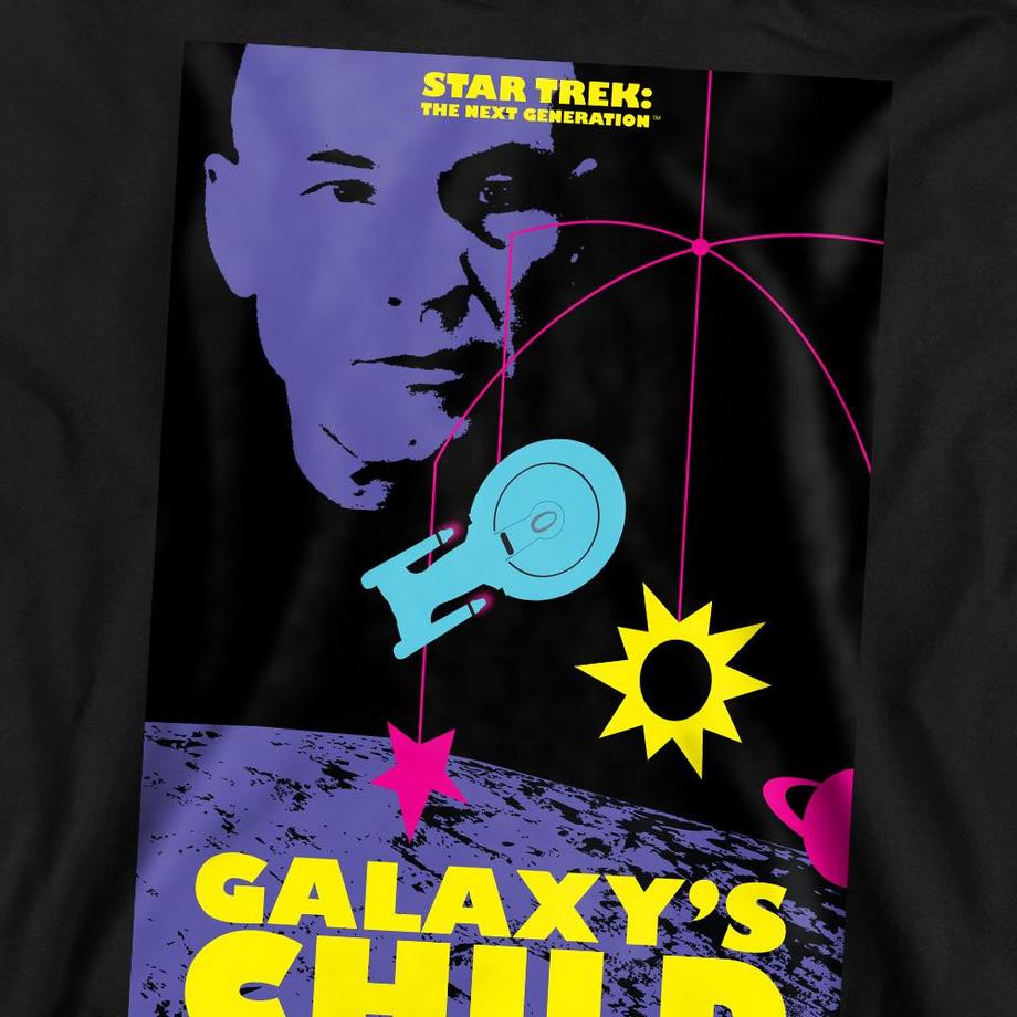Star Trek Star Trek The Next Generation Stagione 4 Episodio 16 Felpa  