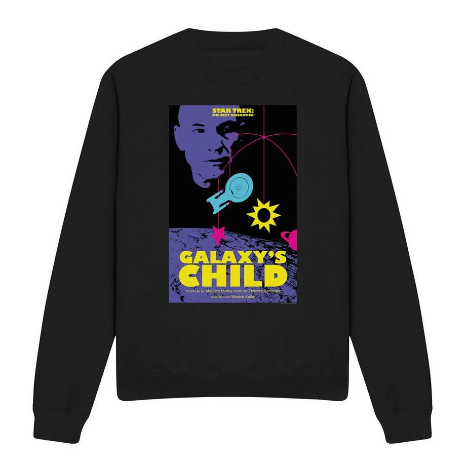 Star Trek Star Trek The Next Generation Stagione 4 Episodio 16 Felpa  