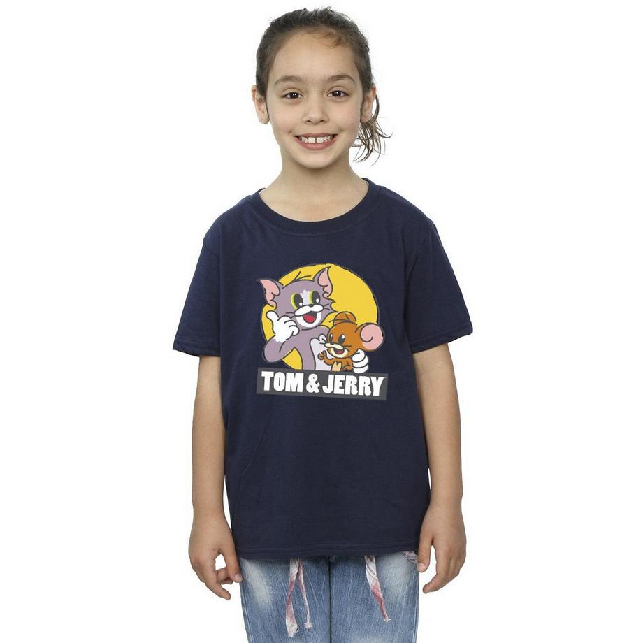 Warner Bros  Sketch Logo T-Shirt 