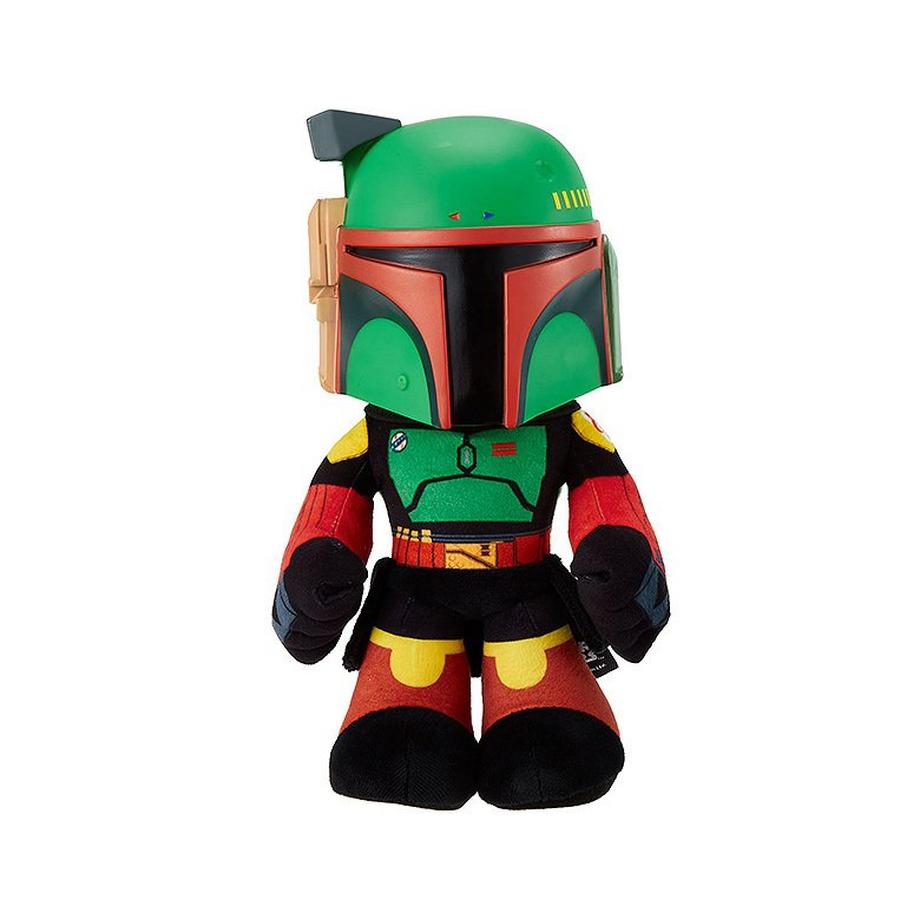 Mattel  Star Wars Boba Fett Funktionsplüsch (30cm) 