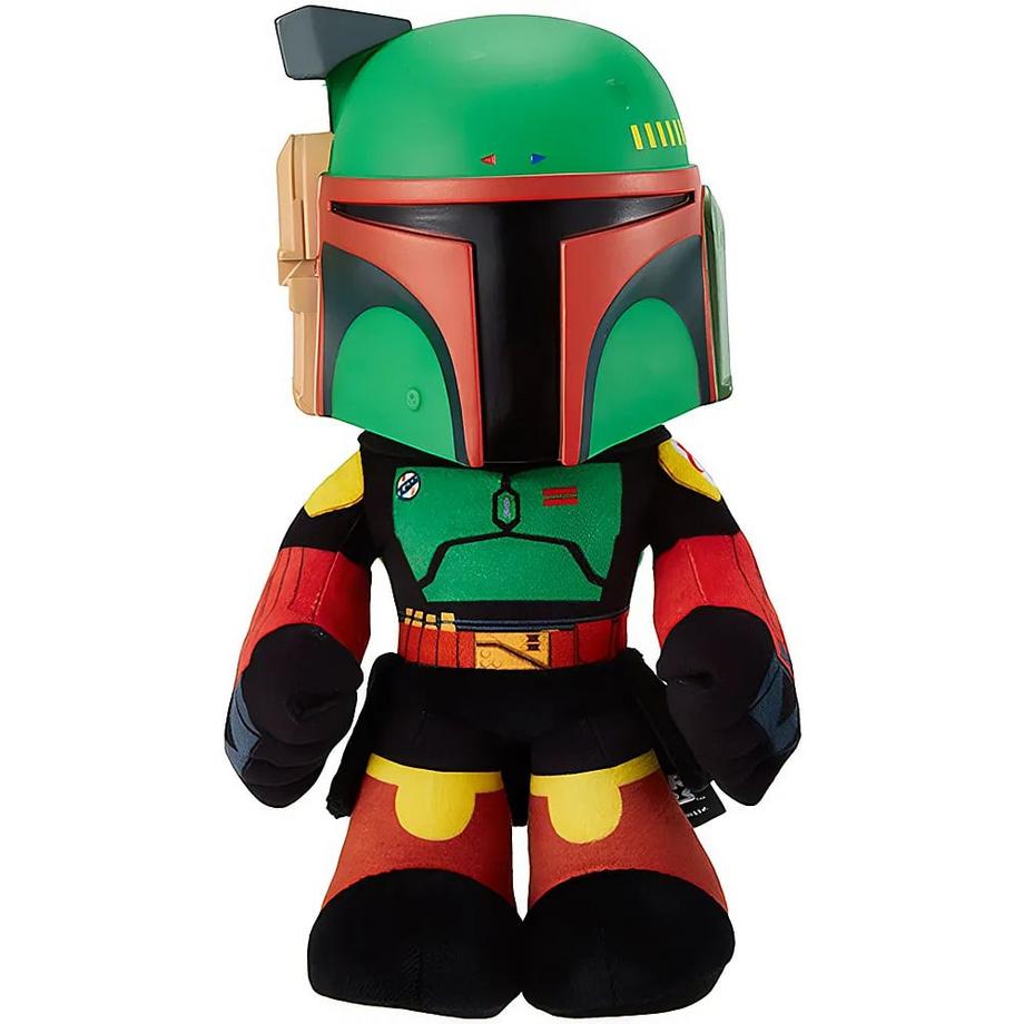 Star Wars Boba Fett Funktionsplüsch (30cm)