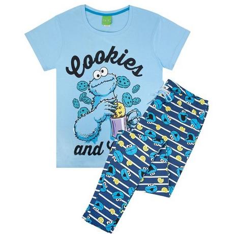 Sesame Street  Plätzchen Monster Pyjama 