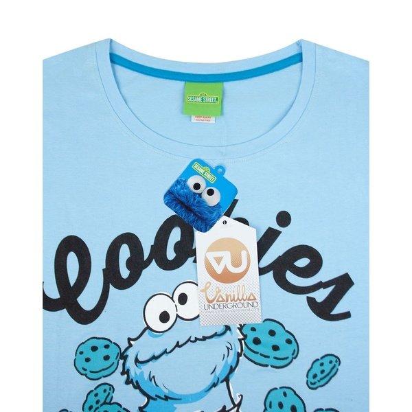 Sesame Street  Plätzchen Monster Pyjama 