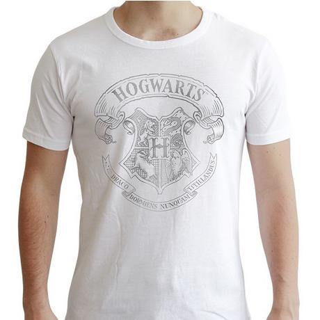 Abystyle  T-shirt - Harry Potter - Hogwarts 