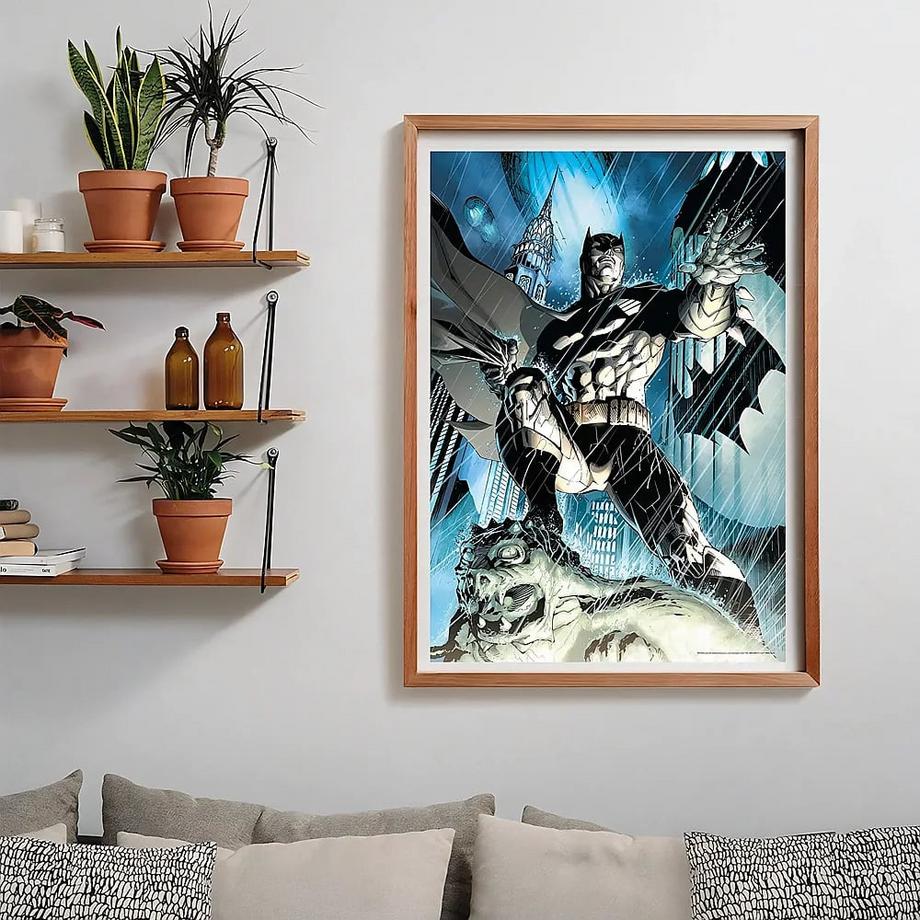 Clementoni  Puzzle Batman (1000Teile) 