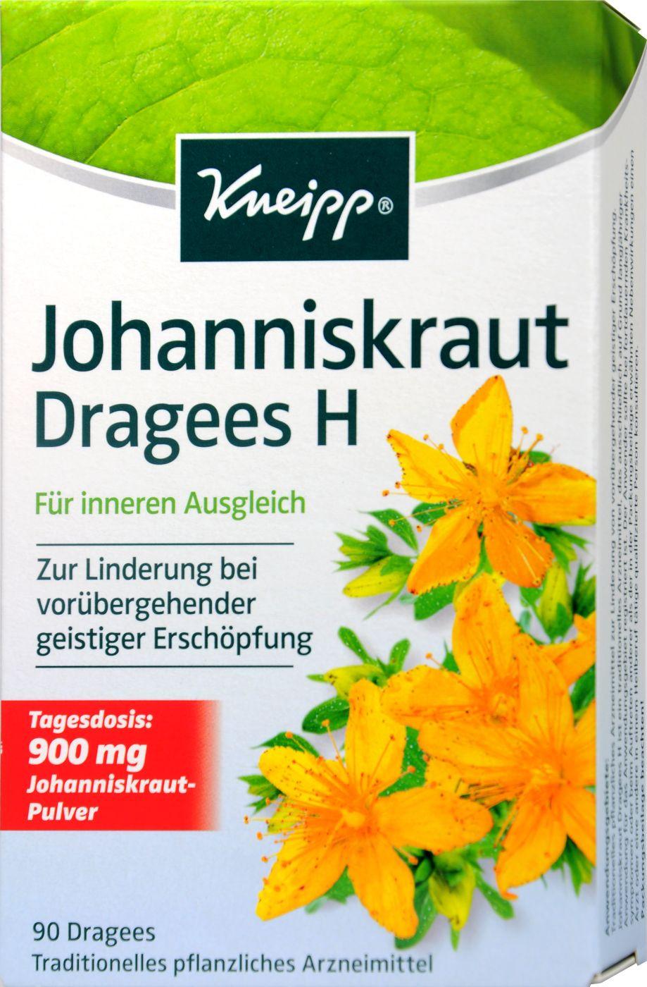 Kneipp  Kneipp Johanniskraut Dragees 