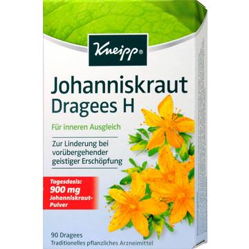 Kneipp Johanniskraut Dragees