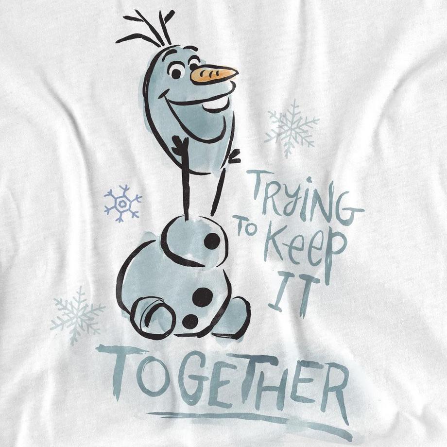 FROZEN  Trying To Keep It Together Maglietta Olaf 