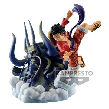 ST One Piece Dioramatic : Monkey D.Luffy (The Anime) 20cm