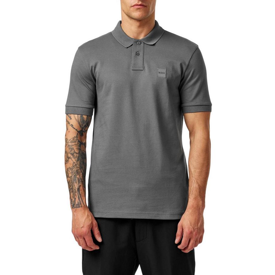 BOSS  Polo Motiftyle Logo Rectangulaire Passenger 