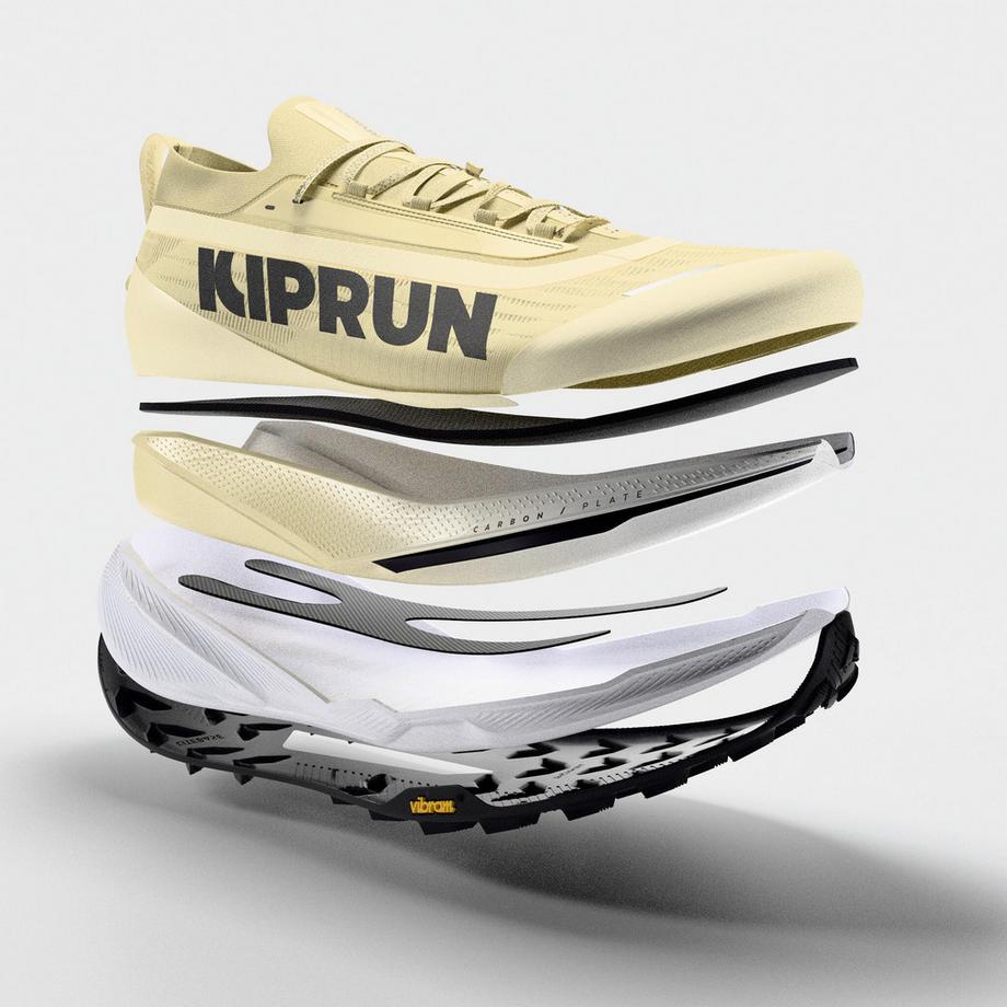 KIPRUN Kipsimmit Race Trailrunning Carbonplatte Sportschuhe  