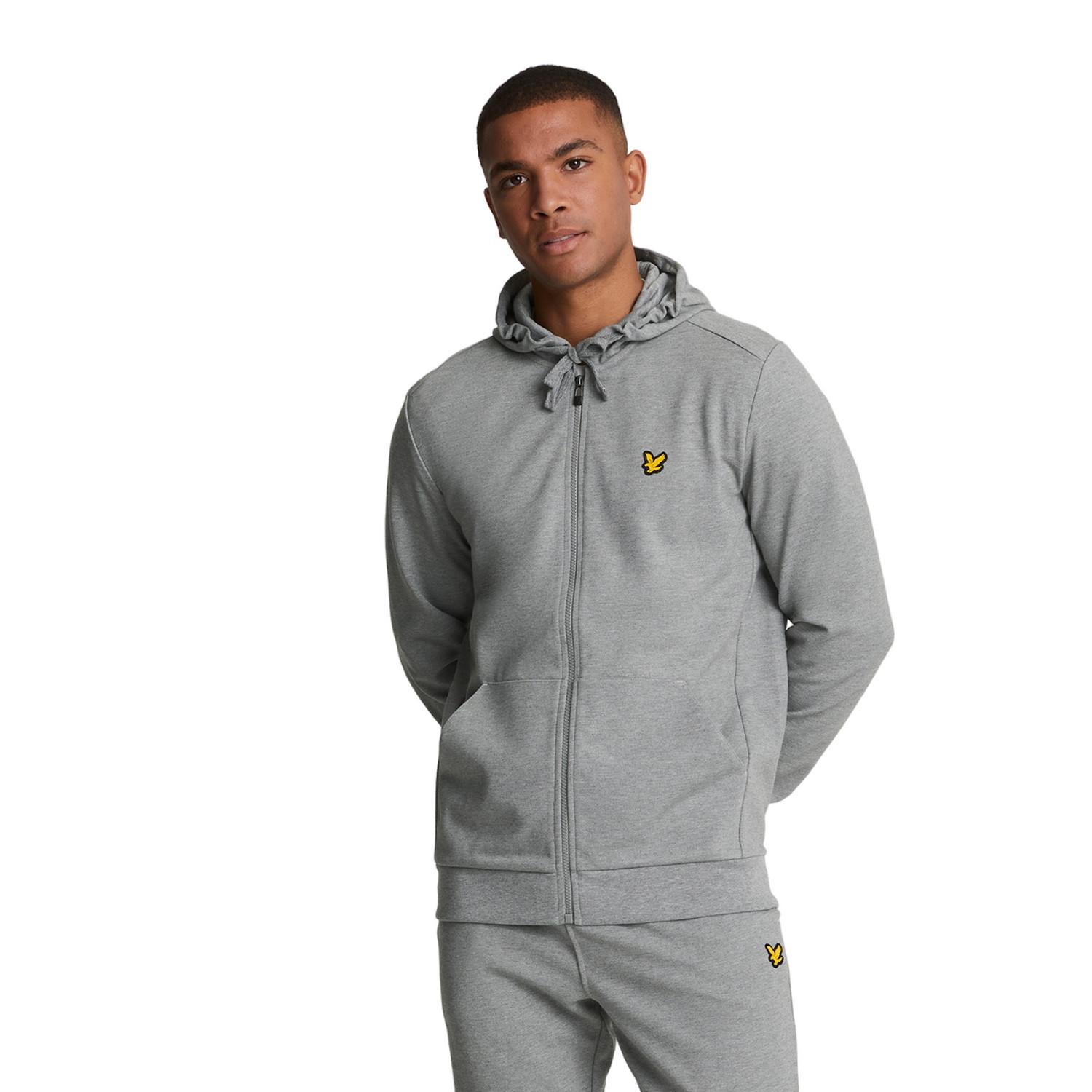 LYLE & SCOTT  Hoodie mit durchgehendem Reißverschluss  Sport 