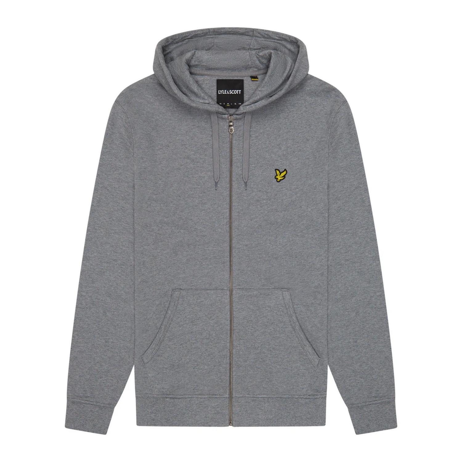 LYLE & SCOTT  Hoodie mit durchgehendem Reißverschluss  Sport 