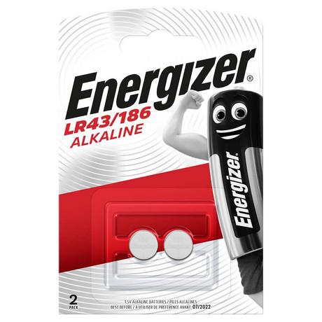 Nedis  Batterie alcaline LR43 | 1,5 V | 2-Blister 