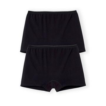 Boxershorts aus dehnbarer Baumwolle im 2er-Pack.