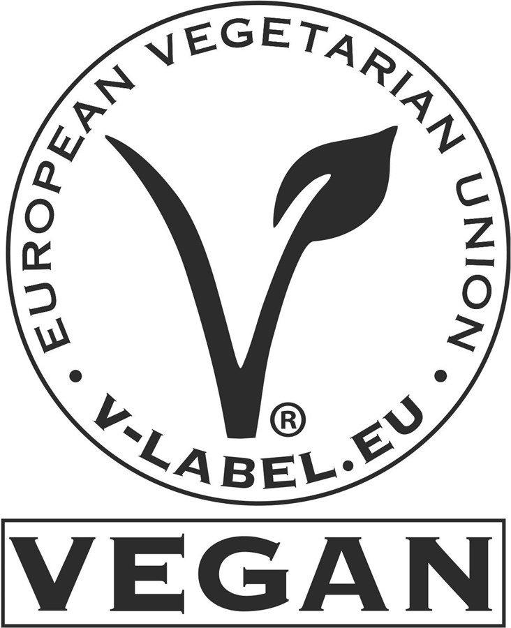 VOSSEN Duschtuch Vegan Life 67x140cm Avocado, 100% Vegan  