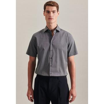 Chemise Business Shaped Fit Manche courte Uni