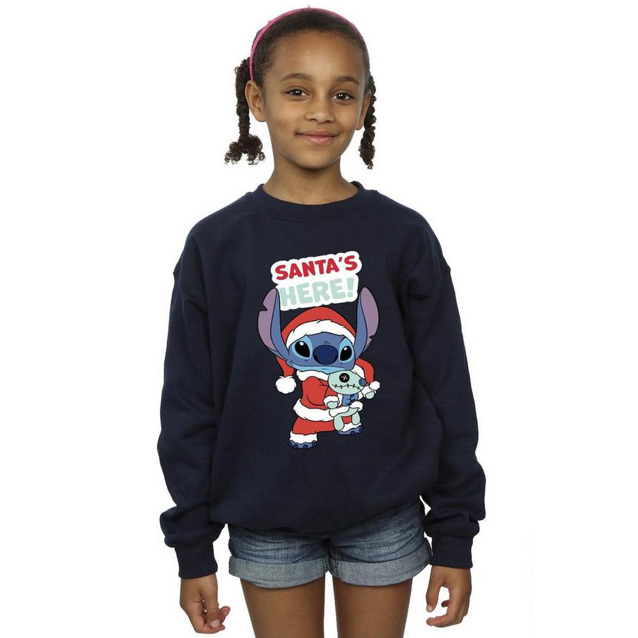 Disney  Sweat SANTA'S HERE 