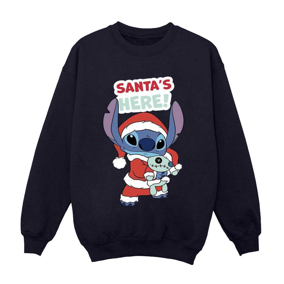 Disney  Sweat SANTA'S HERE 