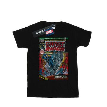 Ghost Rider Distressed Comic Cover TShirt