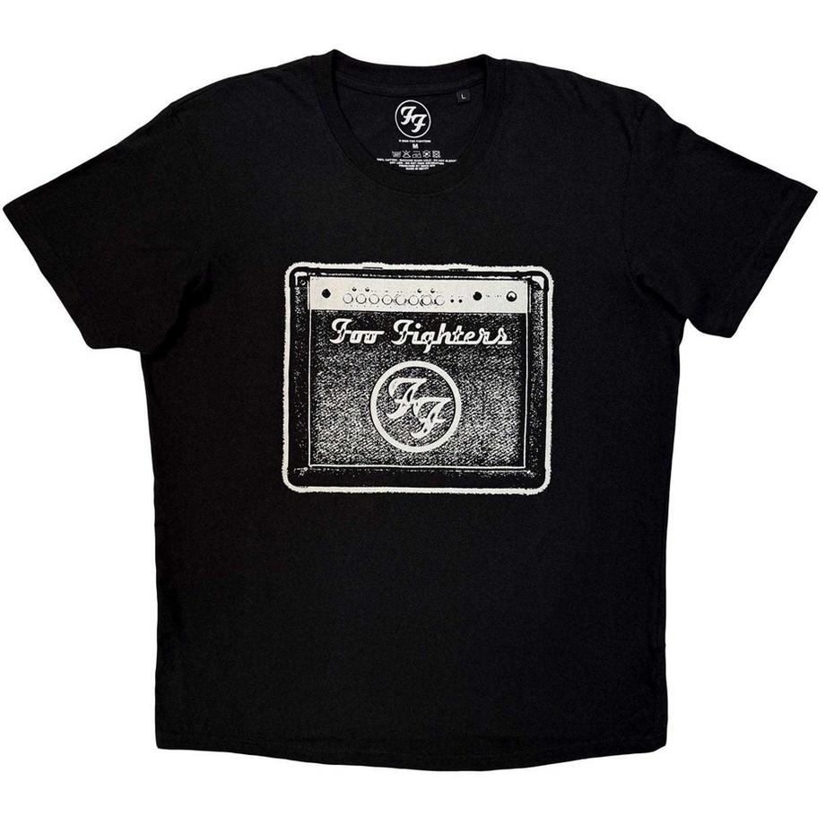 Amp T-Shirt, Kohlenschwarz