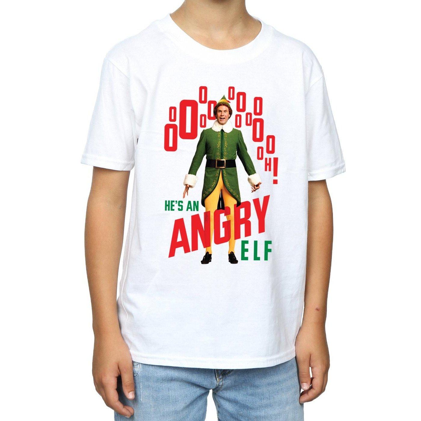 Elf  Angry TShirt 