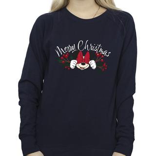 Disney Minnie Mouse Merry Christmas Sweatshirt  