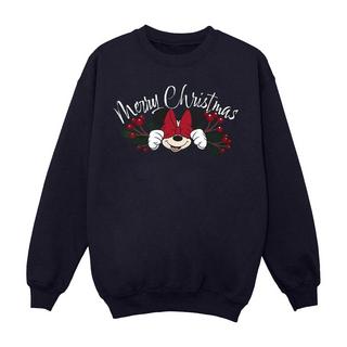 Disney Minnie Mouse Merry Christmas Sweatshirt  