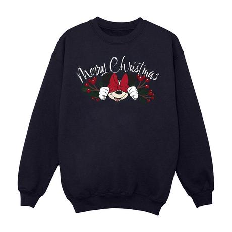Disney Minnie Mouse Merry Christmas Sweatshirt  