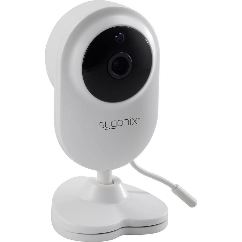 Sygonix  Babyphone mit Kamera, kabellos 2.4 GHz 