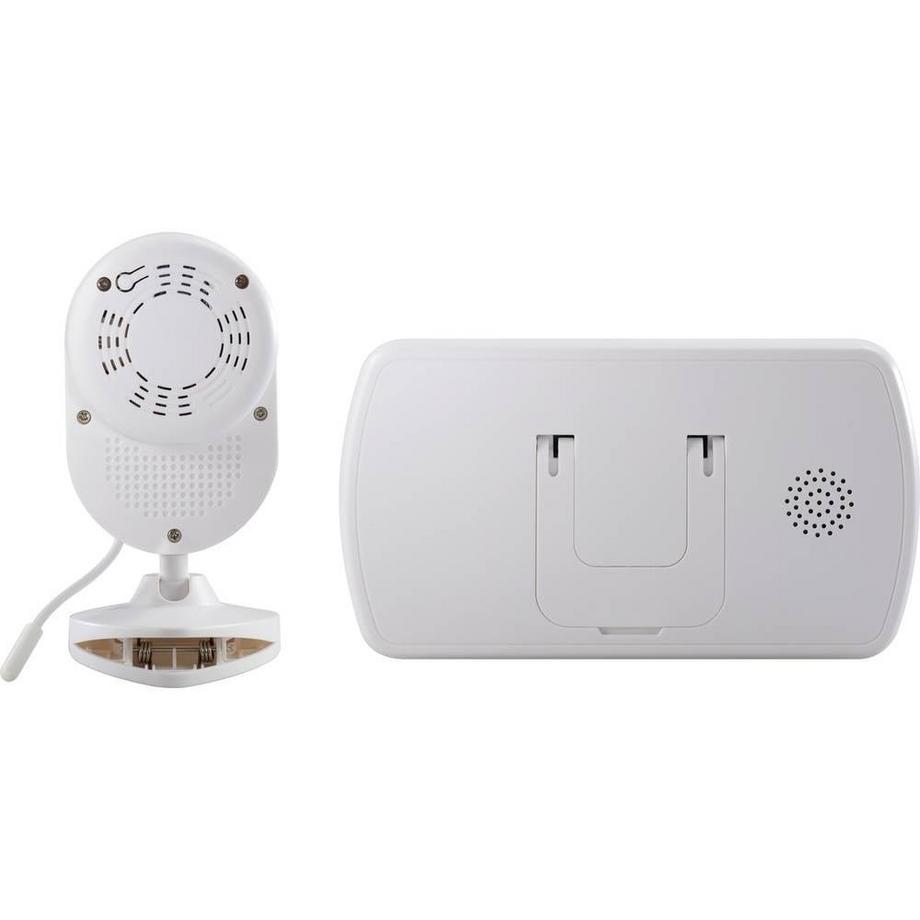 Sygonix  Babyphone mit Kamera, kabellos 2.4 GHz 