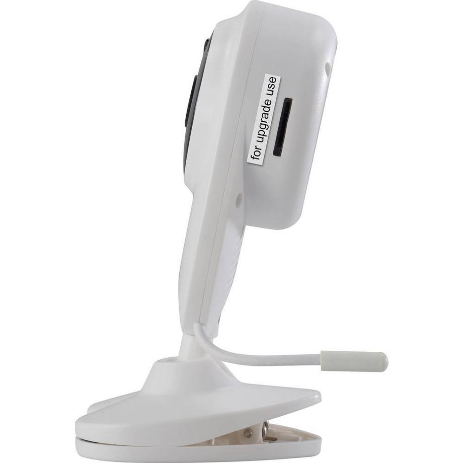 Sygonix  Babyphone mit Kamera, kabellos 2.4 GHz 