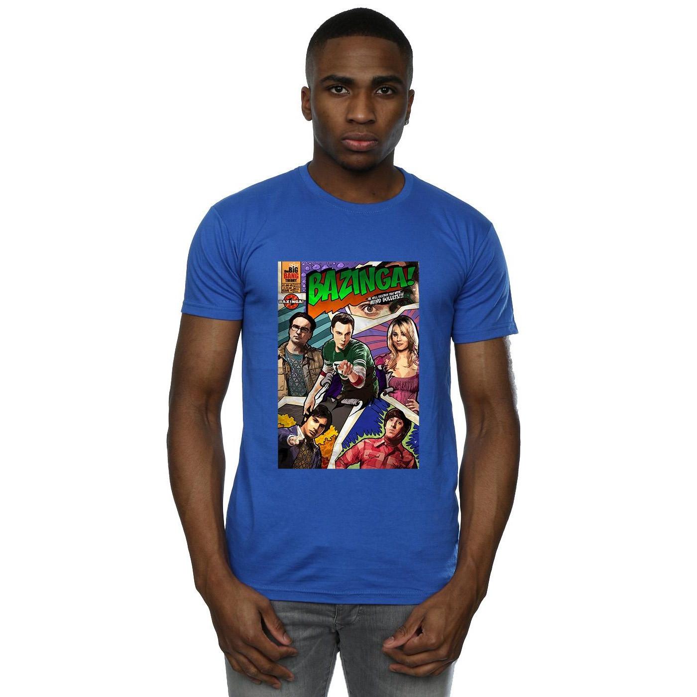 The Big Bang Theory T-shirt Bazinga  