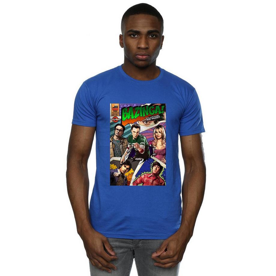 The Big Bang Theory T-shirt Bazinga  