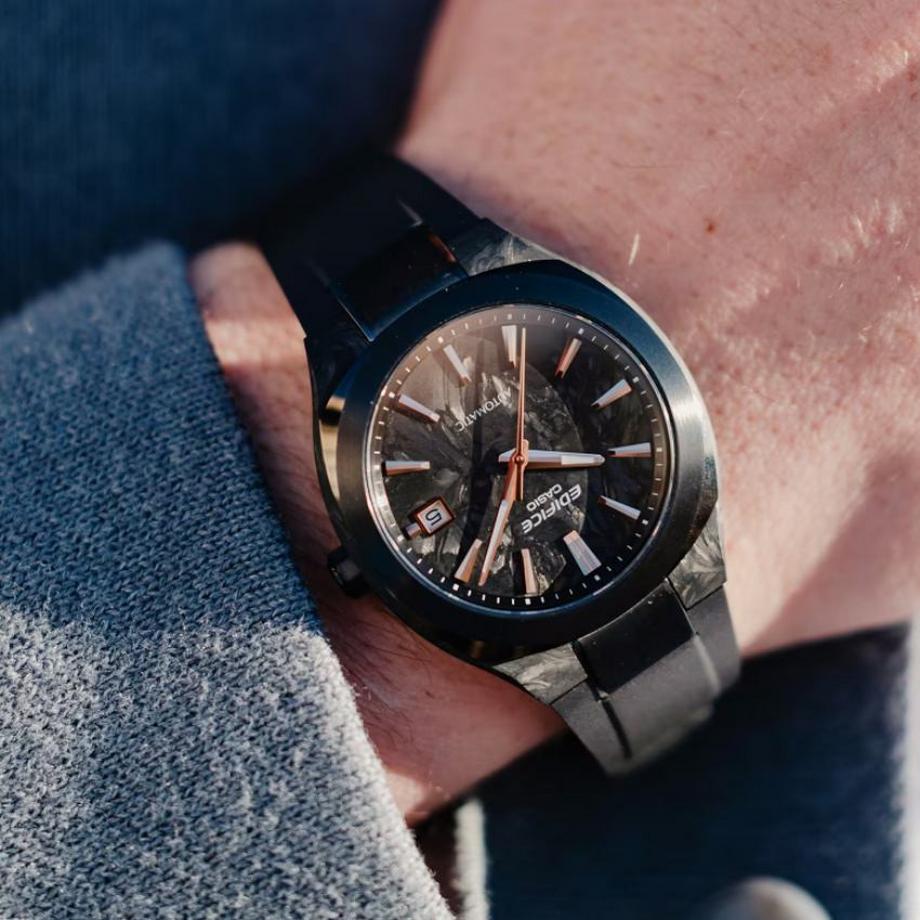 CASIO  EFK-200XPB-1AER Edifice Automatik 