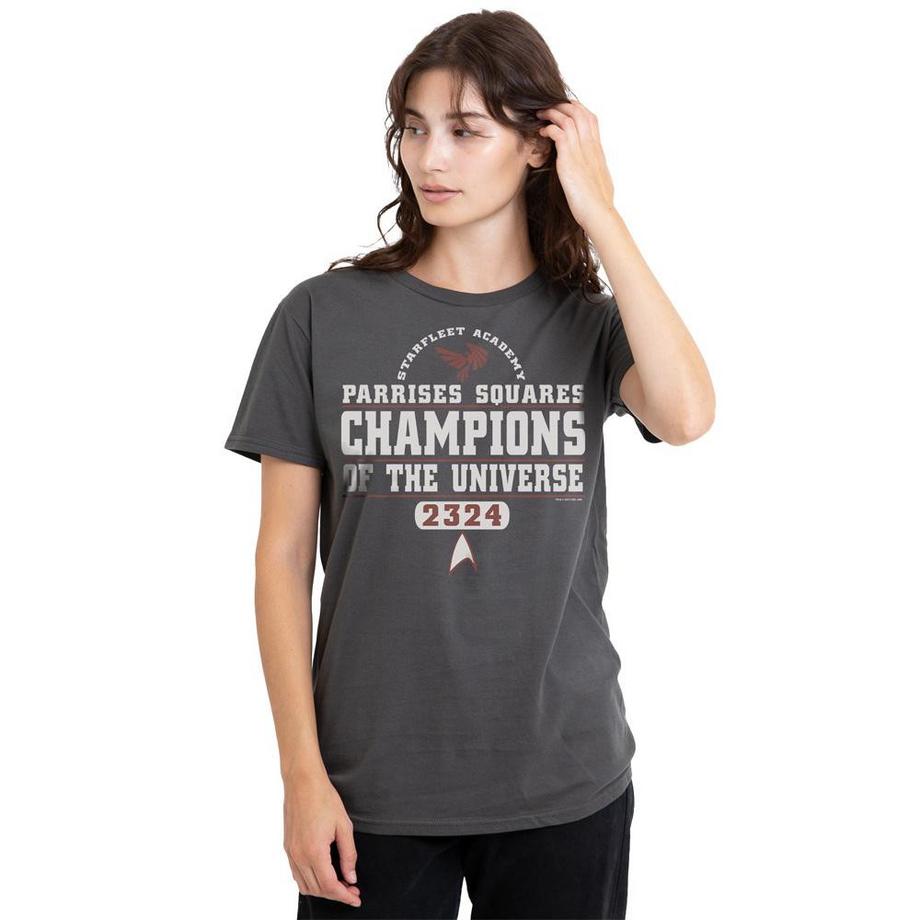 Star Trek Champions T-Shirt Imprimé Graphique  