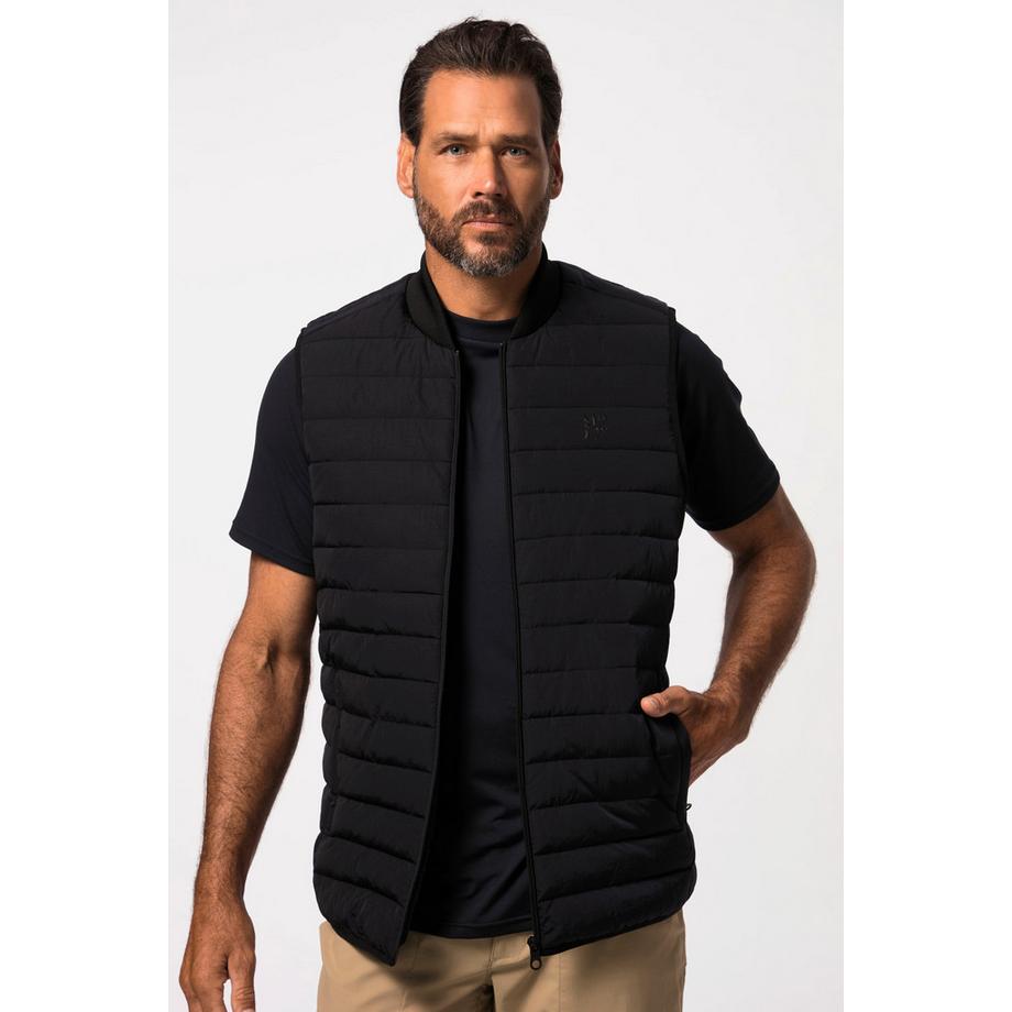 JP1880 Gilet Matelassé Golf Col Teddy  