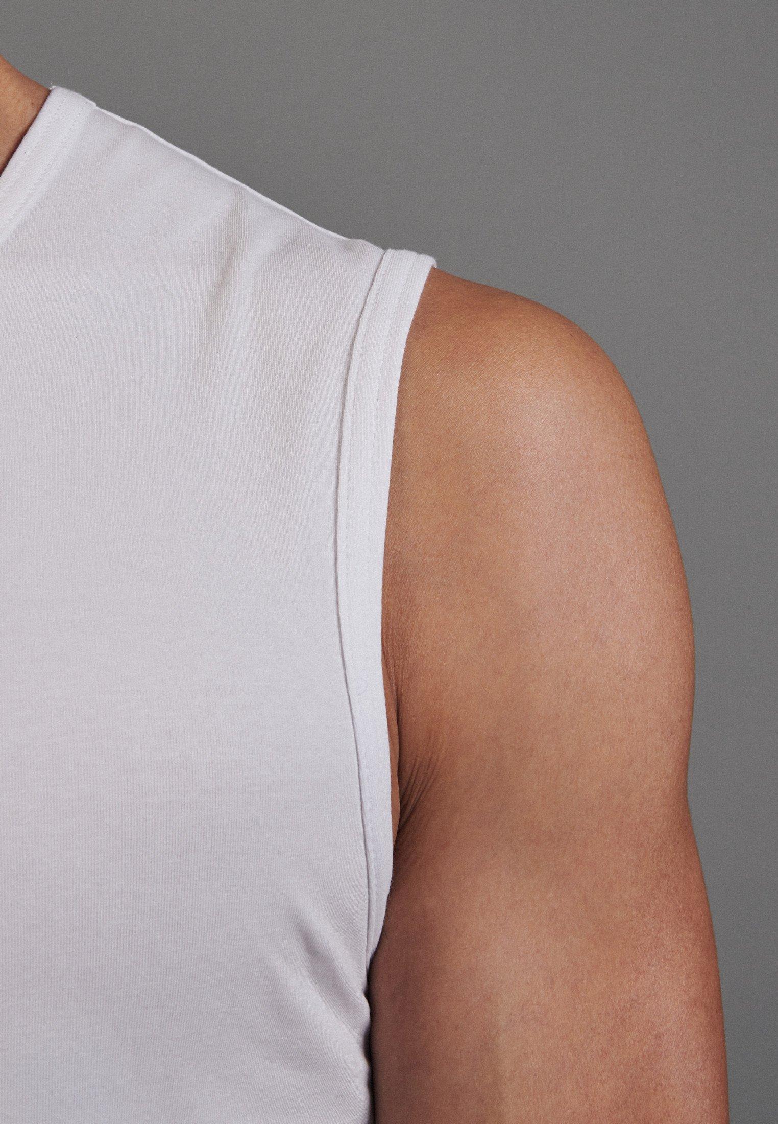 Seidensticker  T-Shirt Regular Fit Ohne Arm Uni 